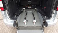 USED 2023 73 FORD TOURNEO CONNECT 2.0 EcoBlue Titanium WHEELCHAIR ACCESS WAV New Shape, 2 seats + wheelchair