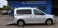 USED 2023 73 FORD TOURNEO CONNECT 2.0 EcoBlue Titanium WHEELCHAIR ACCESS WAV New Shape, 2 seats + wheelchair