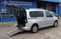 USED 2023 73 FORD TOURNEO CONNECT 2.0 EcoBlue Titanium WHEELCHAIR ACCESS WAV New Shape, 2 seats + wheelchair