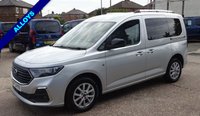 USED 2023 73 FORD TOURNEO CONNECT 2.0 EcoBlue Titanium WHEELCHAIR ACCESS WAV New Shape, 2 seats + wheelchair