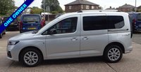 USED 2023 73 FORD TOURNEO CONNECT 2.0 EcoBlue Titanium WHEELCHAIR ACCESS WAV New Shape, 2 seats + wheelchair