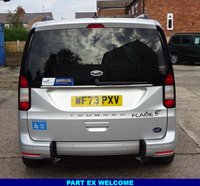 USED 2023 73 FORD TOURNEO CONNECT 2.0 EcoBlue Titanium WHEELCHAIR ACCESS WAV New Shape, 2 seats + wheelchair