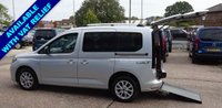 USED 2023 73 FORD TOURNEO CONNECT 2.0 EcoBlue Titanium WHEELCHAIR ACCESS WAV New Shape, 2 seats + wheelchair
