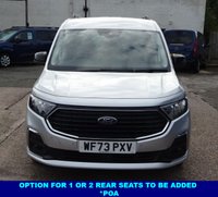 USED 2023 73 FORD TOURNEO CONNECT 2.0 EcoBlue Titanium WHEELCHAIR ACCESS WAV New Shape, 2 seats + wheelchair