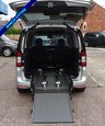 USED 2023 73 FORD TOURNEO CONNECT 2.0 EcoBlue Titanium WHEELCHAIR ACCESS WAV New Shape, 2 seats + wheelchair