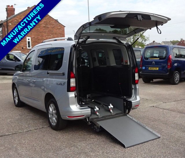View our Ford Tourneo Connect 2.0 EcoBlue Titanium WHEELCHAIR ACCESS WAV