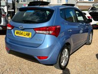 USED 2014 64 HYUNDAI IX20 1.6 Active Hatchback 5dr Petrol Automatic Low Mileage Automatic with Park Sensors