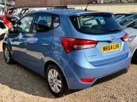 USED 2014 64 HYUNDAI IX20 1.6 Active Hatchback 5dr Petrol Automatic Low Mileage Automatic with Park Sensors