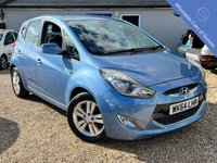 USED 2014 64 HYUNDAI IX20 1.6 Active Hatchback 5dr Petrol Automatic Low Mileage Automatic with Park Sensors