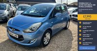 USED 2014 64 HYUNDAI IX20 1.6 Active Hatchback 5dr Petrol Automatic Low Mileage Automatic with Park Sensors