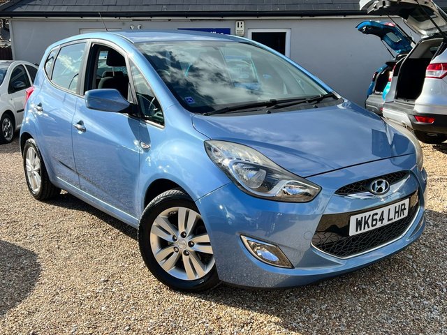 2014 64 Hyundai Ix20 1.6 Active Hatchback 5dr Petrol Automatic
