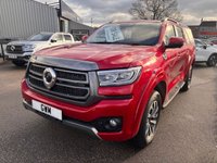 USED 2026 GWM POER300 LUX 2.4D 2025 UK Rear Canopy optional extra