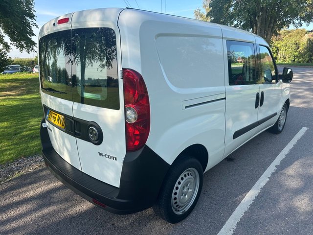 View our VAUXHALL COMBO