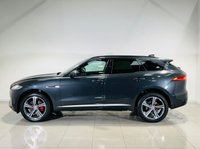 USED 2017 67 JAGUAR F-PACE 3.0 D300 V6 S SUV 5dr Diesel Auto AWD Euro 6 (s/s) (300 ps) Meridian Sound System | Front / Rear Heated Seats | Heated Steering Wheel | Red / Black Leather Interior | Dynamic Driving Modes | Cruise Control | Electric / Memory Seats