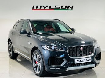 2017 JAGUAR F-PACE