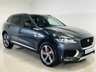 USED 2017 67 JAGUAR F-PACE 3.0 D300 V6 S SUV 5dr Diesel Auto AWD Euro 6 (s/s) (300 ps) Meridian Sound System | Front / Rear Heated Seats | Heated Steering Wheel | Red / Black Leather Interior | Dynamic Driving Modes | Cruise Control | Electric / Memory Seats