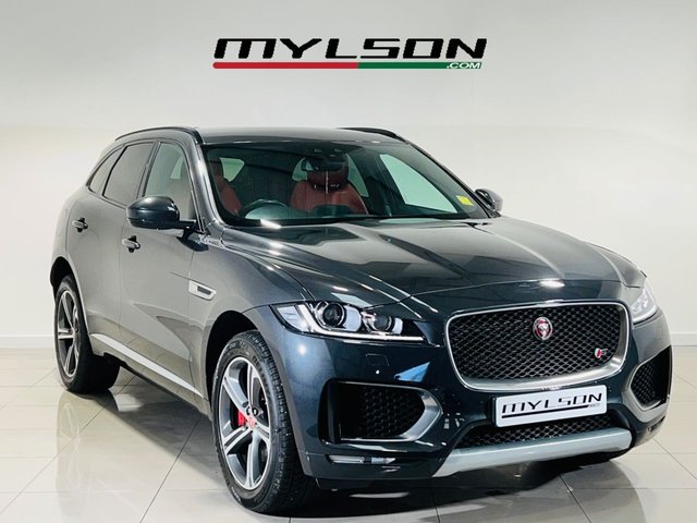 View our JAGUAR F-PACE