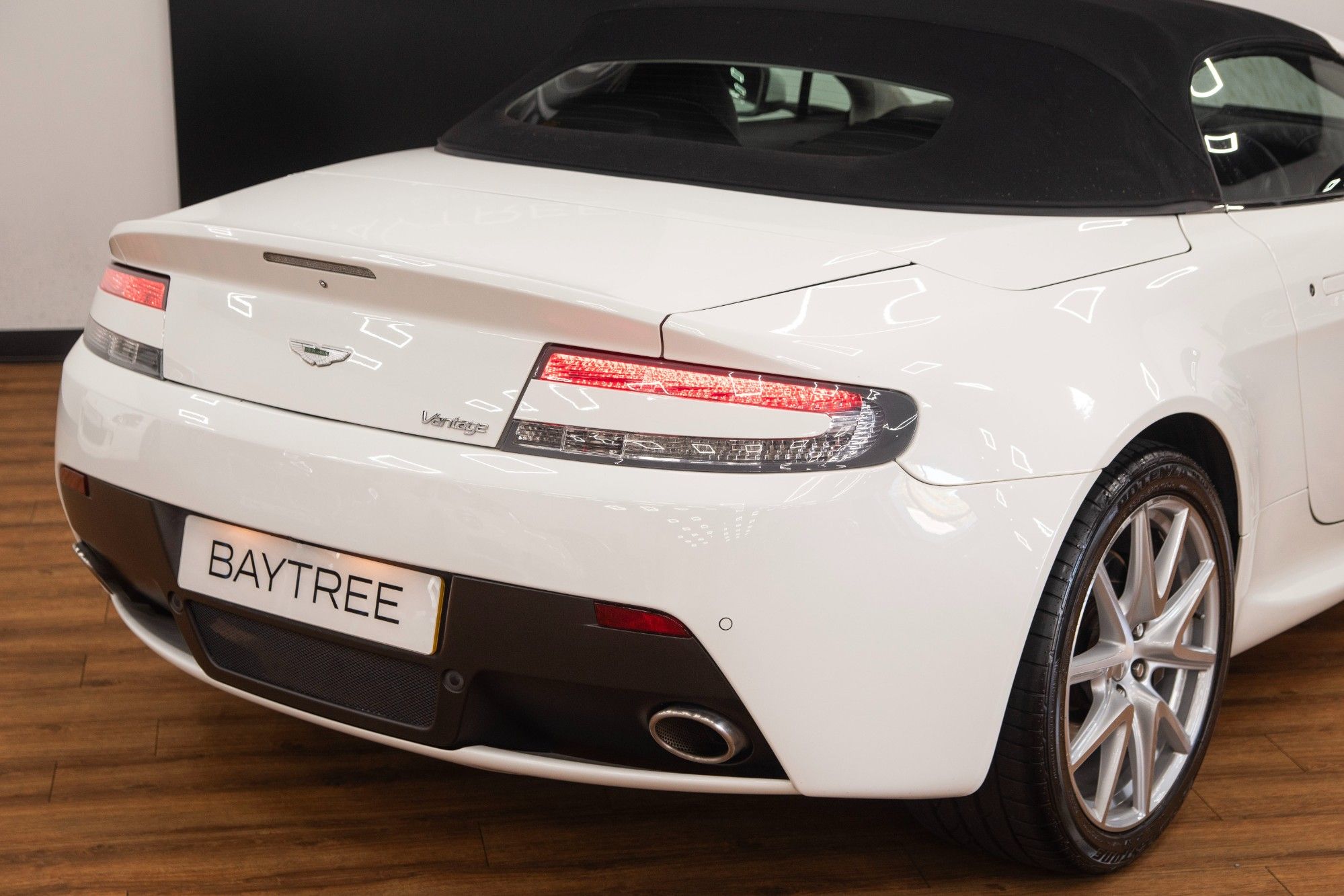 USED 2013 13 ASTON MARTIN VANTAGE 4.7 V8 Roadster 