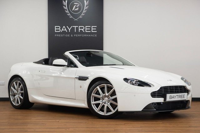 View our ASTON MARTIN VANTAGE