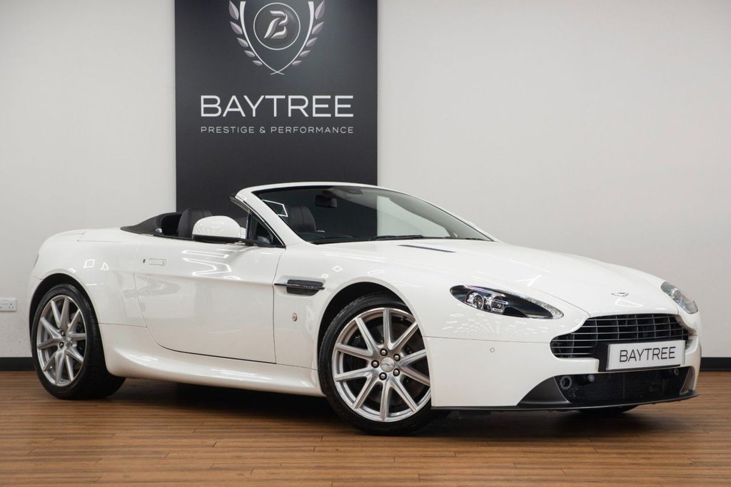2013 ASTON MARTIN VANTAG...