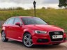 USED 2013 03 AUDI A3 2.0 TDI S line Sportback 5dr Diesel Manual Euro 5 (s/s) (150 ps) &pound;5750 IN FACTORY OPTIONS.