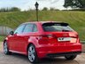 USED 2013 03 AUDI A3 2.0 TDI S line Sportback 5dr Diesel Manual Euro 5 (s/s) (150 ps) &pound;5750 IN FACTORY OPTIONS.