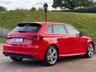 USED 2013 03 AUDI A3 2.0 TDI S line Sportback 5dr Diesel Manual Euro 5 (s/s) (150 ps) &pound;5750 IN FACTORY OPTIONS.