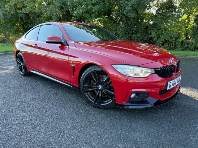 2015 64 BMW 4 Series 2.0 428i M Sport Coupe 2dr Petrol Auto Euro 6 (s/s) (245 ps)