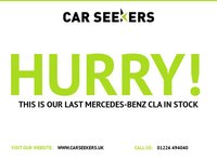 USED 2019 69 MERCEDES-BENZ CLA 2.0 CLA220d AMG Line (Premium) Coupe 4dr Diesel 8G-DCT Euro 6 (s/s) (190 ps) * BEAUTIFUL EXAMPLE + BLACK PACK! *