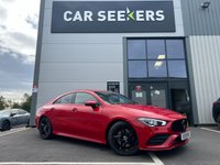 USED 2019 69 MERCEDES-BENZ CLA 2.0 CLA220d AMG Line (Premium) Coupe 4dr Diesel 8G-DCT Euro 6 (s/s) (190 ps) * BEAUTIFUL EXAMPLE + BLACK PACK! *