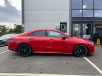 USED 2019 69 MERCEDES-BENZ CLA 2.0 CLA220d AMG Line (Premium) Coupe 4dr Diesel 8G-DCT Euro 6 (s/s) (190 ps) * BEAUTIFUL EXAMPLE + BLACK PACK! *