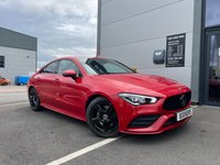 USED 2019 69 MERCEDES-BENZ CLA 2.0 CLA220d AMG Line (Premium) Coupe 4dr Diesel 8G-DCT Euro 6 (s/s) (190 ps) * BEAUTIFUL EXAMPLE + BLACK PACK! *