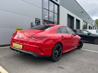 USED 2019 69 MERCEDES-BENZ CLA 2.0 CLA220d AMG Line (Premium) Coupe 4dr Diesel 8G-DCT Euro 6 (s/s) (190 ps) * BEAUTIFUL EXAMPLE + BLACK PACK! *