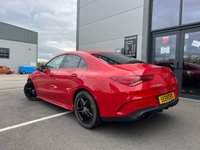 USED 2019 69 MERCEDES-BENZ CLA 2.0 CLA220d AMG Line (Premium) Coupe 4dr Diesel 8G-DCT Euro 6 (s/s) (190 ps) * BEAUTIFUL EXAMPLE + BLACK PACK! *