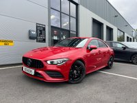 USED 2019 69 MERCEDES-BENZ CLA 2.0 CLA220d AMG Line (Premium) Coupe 4dr Diesel 8G-DCT Euro 6 (s/s) (190 ps) * BEAUTIFUL EXAMPLE + BLACK PACK! *