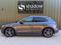 USED 2018 68 AUDI SQ5 3.0 TFSI V6 SUV 5dr Petrol Tiptronic quattro Euro 6 (s/s) (354 ps) 