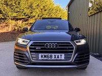 USED 2018 68 AUDI SQ5 3.0 TFSI V6 SUV 5dr Petrol Tiptronic quattro Euro 6 (s/s) (354 ps) 