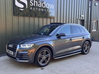 USED 2018 68 AUDI SQ5 3.0 TFSI V6 SUV 5dr Petrol Tiptronic quattro Euro 6 (s/s) (354 ps) 