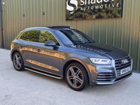 USED 2018 68 AUDI SQ5 3.0 TFSI V6 SUV 5dr Petrol Tiptronic quattro Euro 6 (s/s) (354 ps) 