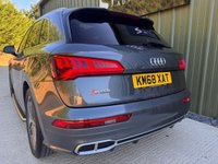 USED 2018 68 AUDI SQ5 3.0 TFSI V6 SUV 5dr Petrol Tiptronic quattro Euro 6 (s/s) (354 ps) 