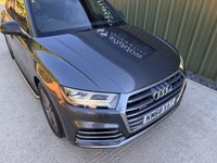 USED 2018 68 AUDI SQ5 3.0 TFSI V6 SUV 5dr Petrol Tiptronic quattro Euro 6 (s/s) (354 ps) 