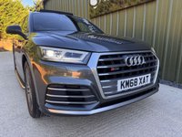 USED 2018 68 AUDI SQ5 3.0 TFSI V6 SUV 5dr Petrol Tiptronic quattro Euro 6 (s/s) (354 ps) 