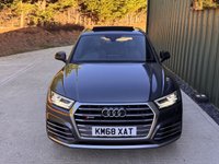 USED 2018 68 AUDI SQ5 3.0 TFSI V6 SUV 5dr Petrol Tiptronic quattro Euro 6 (s/s) (354 ps) 