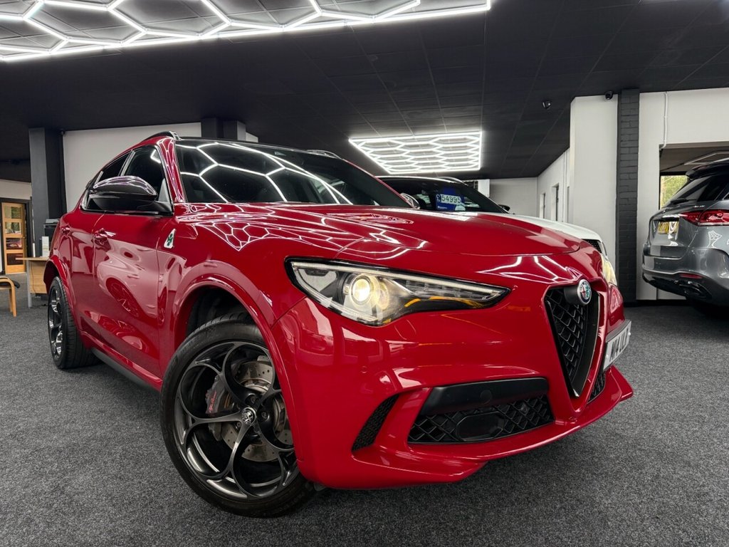 View our ALFA ROMEO STELVIO