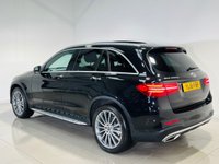 USED 2018 18 MERCEDES-BENZ GLC 2.1 GLC250d AMG Line (Premium) SUV 5dr Diesel G-Tronic+ 4MATIC Euro 6 (s/s) (204 ps) Ambient Lighting | Heated Seats | Electric Seats | Lumbar Support | Bluetooth Media/Nav | Reverse Camera