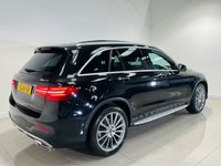 USED 2018 18 MERCEDES-BENZ GLC 2.1 GLC250d AMG Line (Premium) SUV 5dr Diesel G-Tronic+ 4MATIC Euro 6 (s/s) (204 ps) Ambient Lighting | Heated Seats | Electric Seats | Lumbar Support | Bluetooth Media/Nav | Reverse Camera