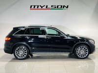 USED 2018 18 MERCEDES-BENZ GLC 2.1 GLC250d AMG Line (Premium) SUV 5dr Diesel G-Tronic+ 4MATIC Euro 6 (s/s) (204 ps) Ambient Lighting | Heated Seats | Electric Seats | Lumbar Support | Bluetooth Media/Nav | Reverse Camera