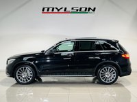 USED 2018 18 MERCEDES-BENZ GLC 2.1 GLC250d AMG Line (Premium) SUV 5dr Diesel G-Tronic+ 4MATIC Euro 6 (s/s) (204 ps) Ambient Lighting | Heated Seats | Electric Seats | Lumbar Support | Bluetooth Media/Nav | Reverse Camera