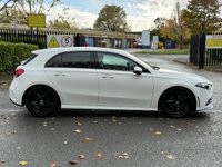 USED 2018 68 MERCEDES-BENZ A-CLASS 1.5 A180d AMG Line (Executive) Hatchback 5dr Diesel 7G-DCT Euro 6 (s/s) (116 ps) 