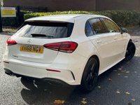 USED 2018 68 MERCEDES-BENZ A-CLASS 1.5 A180d AMG Line (Executive) Hatchback 5dr Diesel 7G-DCT Euro 6 (s/s) (116 ps) 